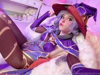 Belle Delphine Mona Cosplay Nude Pussy Rides Dildo Onlyfans Leaks Photos