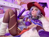 Belle Delphine Mona Cosplay Nude Pussy Rides Dildo Onlyfans Leaks Photos