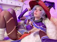 Belle Delphine Mona Cosplay Nude Pussy Rides Dildo Onlyfans Leaks Photos