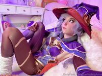 Belle Delphine Mona Cosplay Nude Pussy Rides Dildo Onlyfans Leaks Photos