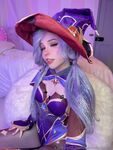 Belle Delphine Mona Cosplay Nude Pussy Rides Dildo Onlyfans Leaks Photos