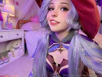 Belle Delphine Mona Cosplay Nude Pussy Rides Dildo Onlyfans Leaks Photos