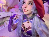 Belle Delphine Mona Cosplay Nude Pussy Rides Dildo Onlyfans Leaks Photos