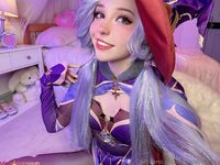 Belle Delphine Mona Cosplay Nude Pussy Rides Dildo Onlyfans Leaks Photos