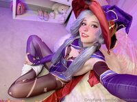 Belle Delphine Mona Cosplay Nude Pussy Rides Dildo Onlyfans Leaks Photos