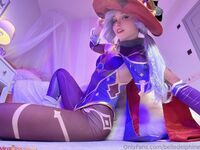 Belle Delphine Mona Cosplay Nude Pussy Rides Dildo Onlyfans Leaks Photos