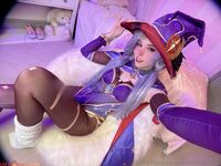 Belle Delphine Mona Cosplay Nude Pussy Rides Dildo Onlyfans Leaks Photos