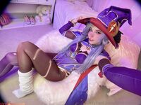 Belle Delphine Mona Cosplay Nude Pussy Rides Dildo Onlyfans Leaks Photos