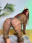 Octokuro Tigress Pussy Spread Cosplay Fansly Set