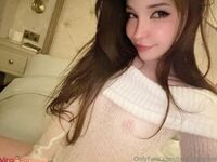 Belle Delphine See Through Top Onlyfans Leaked Album