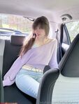 Belle Delphine Back Of The Car Pussy Tease Onlyfans Album
