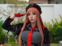 Moonfleur Cosplay Pussy Spreads And Nude Tits Out Leaks