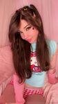 Belle Delphine Hello Kitty full pussy leaks