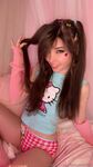 Belle Delphine Hello Kitty full pussy leaks