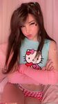 Belle Delphine Hello Kitty full pussy leaks