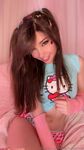 Belle Delphine Hello Kitty full pussy leaks