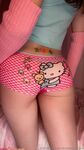 Belle Delphine Hello Kitty full pussy leaks