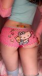 Belle Delphine Hello Kitty full pussy leaks