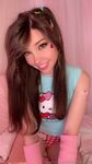 Belle Delphine Hello Kitty full pussy leaks