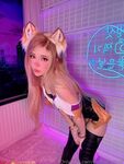 Belle Delphine Cosplay Ahri (Lol) Nude Pussy Spread Onlyfans Photos