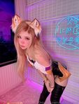 Belle Delphine Cosplay Ahri (Lol) Nude Pussy Spread Onlyfans Photos