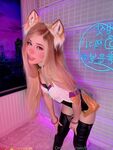 Belle Delphine Cosplay Ahri (Lol) Nude Pussy Spread Onlyfans Photos