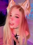 Belle Delphine Cosplay Ahri (Lol) Nude Pussy Spread Onlyfans Photos