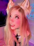 Belle Delphine Cosplay Ahri (Lol) Nude Pussy Spread Onlyfans Photos