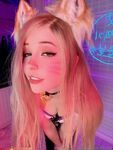 Belle Delphine Cosplay Ahri (Lol) Nude Pussy Spread Onlyfans Photos