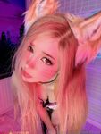 Belle Delphine Cosplay Ahri (Lol) Nude Pussy Spread Onlyfans Photos