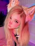 Belle Delphine Cosplay Ahri (Lol) Nude Pussy Spread Onlyfans Photos