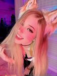 Belle Delphine Cosplay Ahri (Lol) Nude Pussy Spread Onlyfans Photos