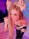 Belle Delphine Cosplay Ahri (Lol) Nude Pussy Spread Onlyfans Photos