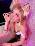 Belle Delphine Cosplay Ahri (Lol) Nude Pussy Spread Onlyfans Photos