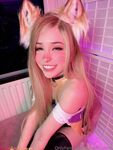Belle Delphine Cosplay Ahri (Lol) Nude Pussy Spread Onlyfans Photos