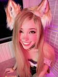 Belle Delphine Cosplay Ahri (Lol) Nude Pussy Spread Onlyfans Photos