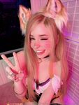 Belle Delphine Cosplay Ahri (Lol) Nude Pussy Spread Onlyfans Photos