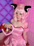 Belle Delphine Ichigo Momomiya Cosplay Pussy Spread Onlyfans Album