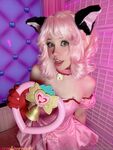Belle Delphine Ichigo Momomiya Cosplay Pussy Spread Onlyfans Album