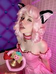 Belle Delphine Ichigo Momomiya Cosplay Pussy Spread Onlyfans Album