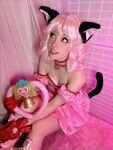Belle Delphine Ichigo Momomiya Cosplay Pussy Spread Onlyfans Album