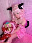 Belle Delphine Ichigo Momomiya Cosplay Pussy Spread Onlyfans Album
