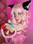 Belle Delphine Ichigo Momomiya Cosplay Pussy Spread Onlyfans Album