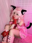 Belle Delphine Ichigo Momomiya Cosplay Pussy Spread Onlyfans Album
