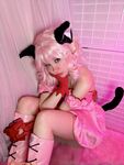 Belle Delphine Ichigo Momomiya Cosplay Pussy Spread Onlyfans Album