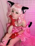Belle Delphine Ichigo Momomiya Cosplay Pussy Spread Onlyfans Album