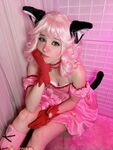 Belle Delphine Ichigo Momomiya Cosplay Pussy Spread Onlyfans Album