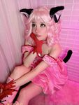 Belle Delphine Ichigo Momomiya Cosplay Pussy Spread Onlyfans Album
