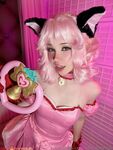 Belle Delphine Ichigo Momomiya Cosplay Pussy Spread Onlyfans Album