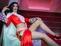 Aery Tiefling - Boa Hancock Cosplay